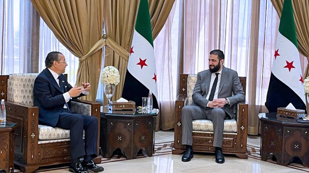 Groupe GKSD et San Donato, à Bagdad pose de la première pierre de l'hôpital italien