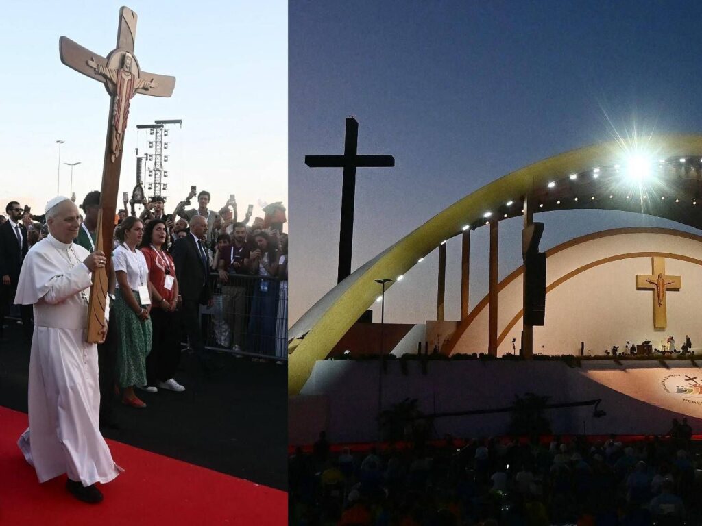 Jubilee Young, le pape: "Recherchez la justice pour un monde plus humain". Un million de pèlerins à Tor Vergata