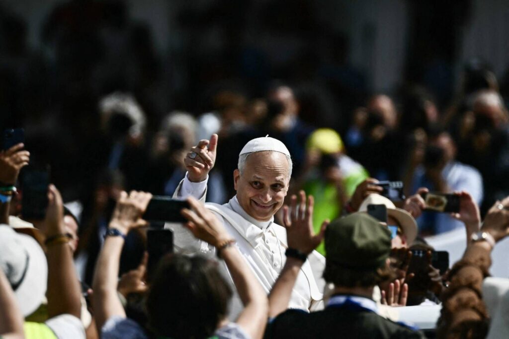 Jubilee Young, plus d'un million pour le pape. Leone cite Francesco: "Vous êtes agité parce que vous vivez. Aspirez à de grandes choses"