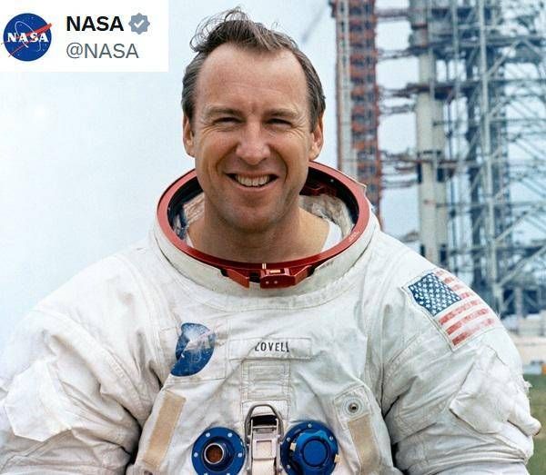 L'astronaute Jim Lovell, commandant d'Apollo 13: l'annonce de la NASA est décédée
