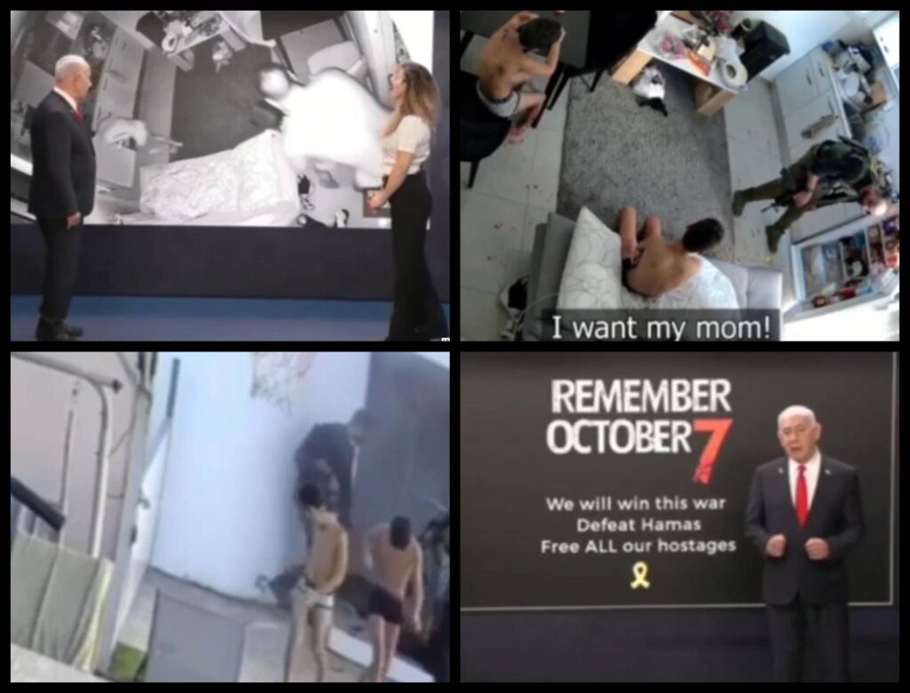 L'horreur du 7 octobre, Netanyahu diffuse un nouveau film inédit - vidéo