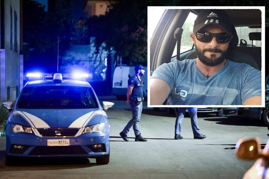 L'inspecteur de la police a tué à Naples, meurtre après querelles pour l'évasion d'un perroquet