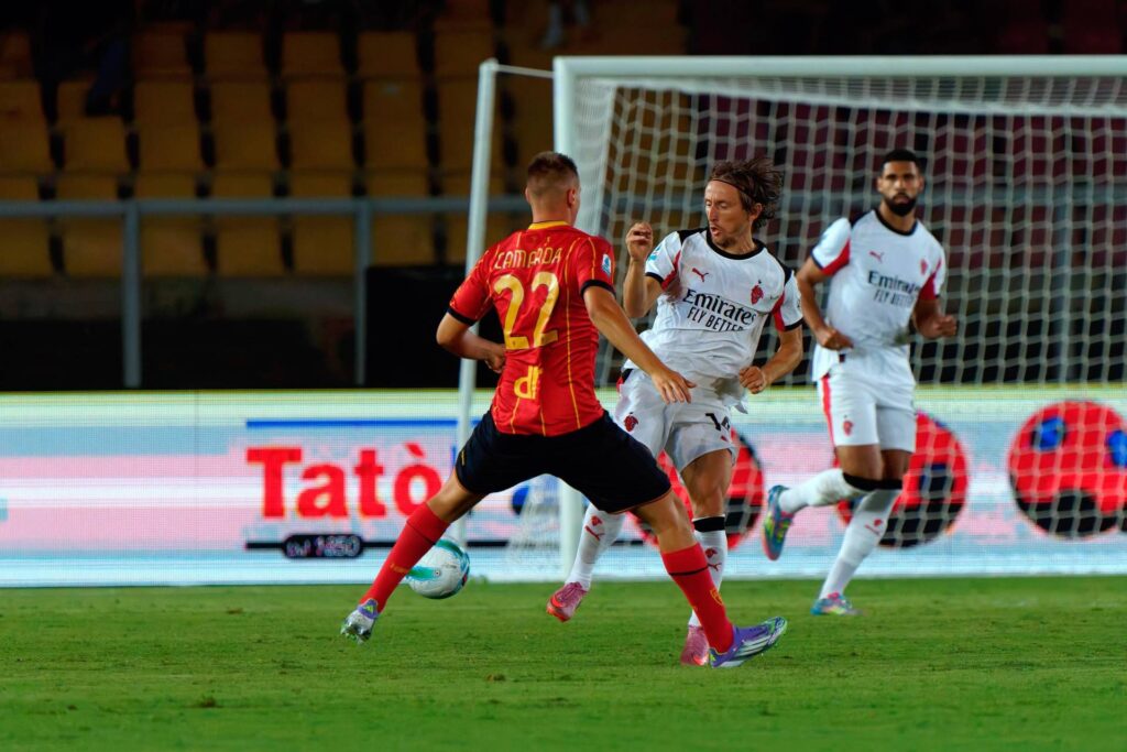 LECCE-MILAN 0-2, but de Loftus-Cheek et Pulisic-Lived the Game