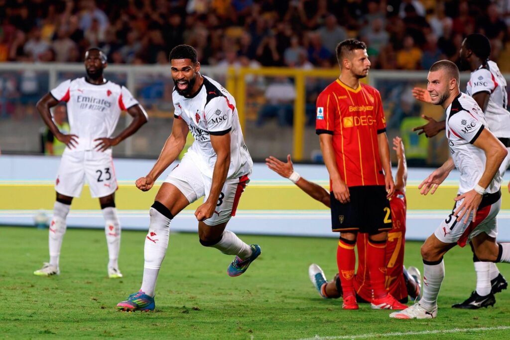 Lecce-Milan 0-2: Loftus-Cheek et Pulisic Lancez le diable, sourit d'abord pour Allegri