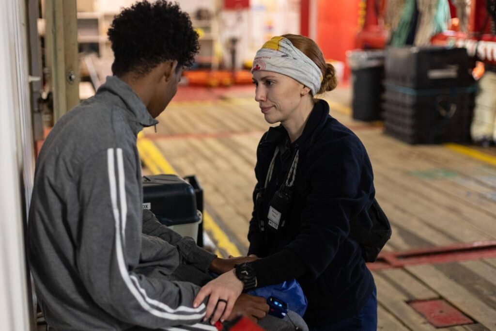 Les valeurs record de la glycémie écrite à la main. "Nous avons donc sauvé un naufrage"