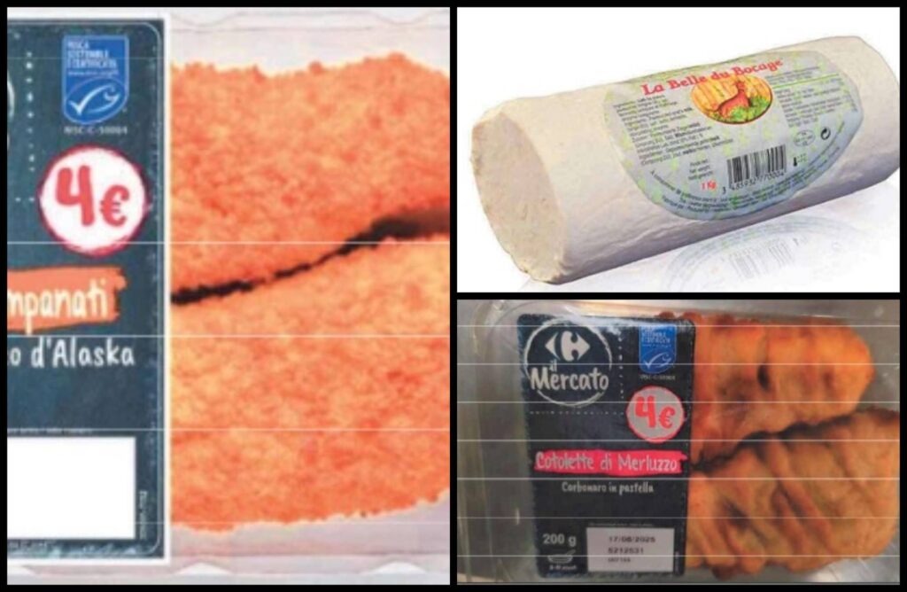 Listeriose en France, appel maxi des fromages et de la morue également en Italie