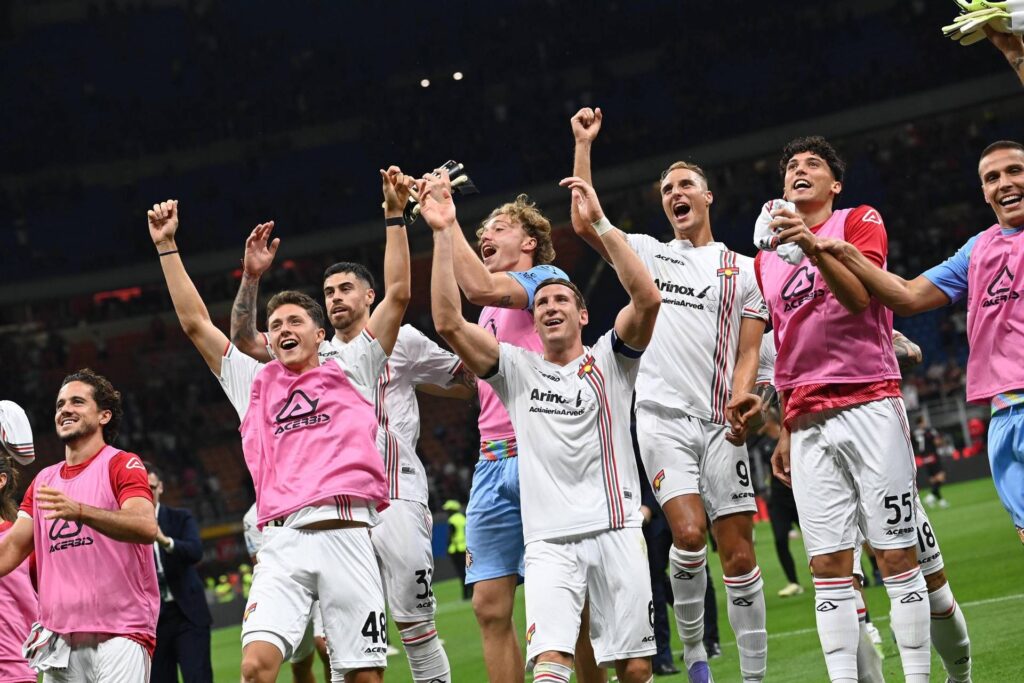 Milan-Cremeais 1-2: Le diable tombe immédiatement, à San Siro la première surprise de la Serie A