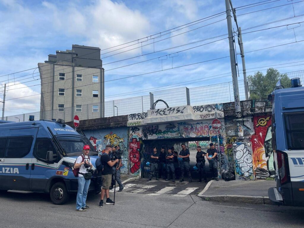 Milan, Leconcavallo a effacé après 31 ans. Meloni: "en droit non dans les zones de franchise"