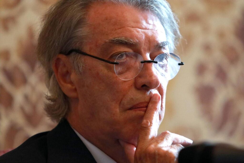 Moratti, signaux d'amélioration: respirer seuls, mais une image reste sérieuse