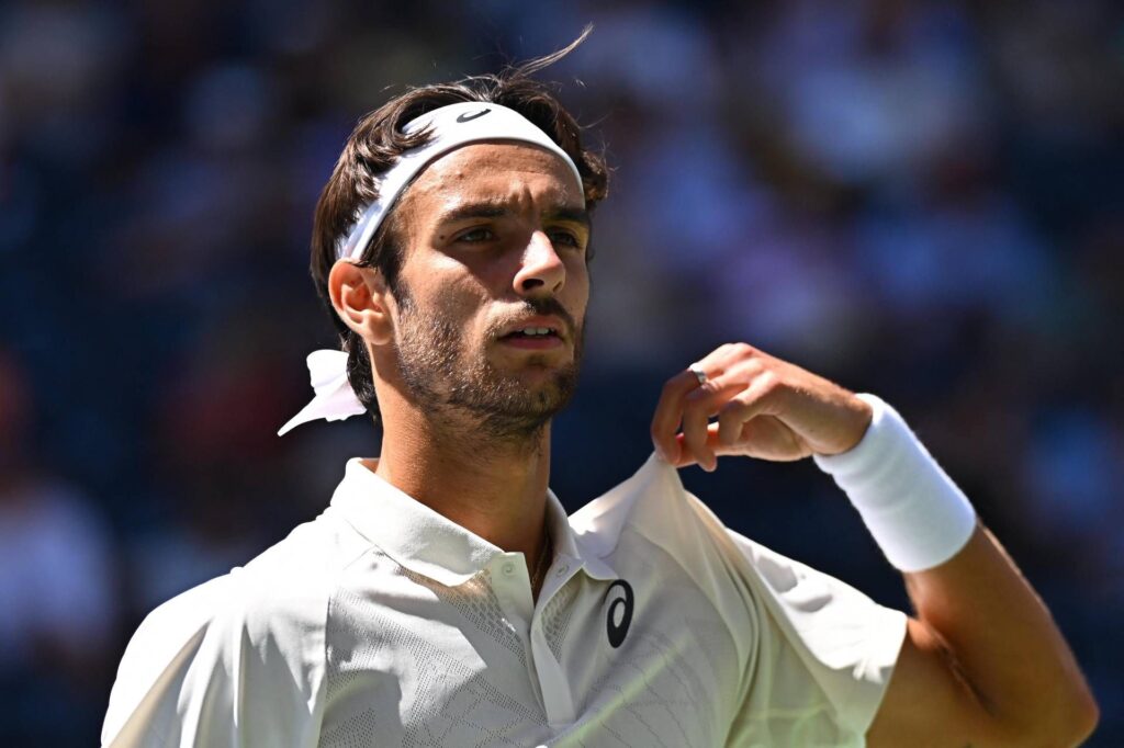 Musetti bat Goffin en trois sets: le bleu au troisième tour de l'US Open