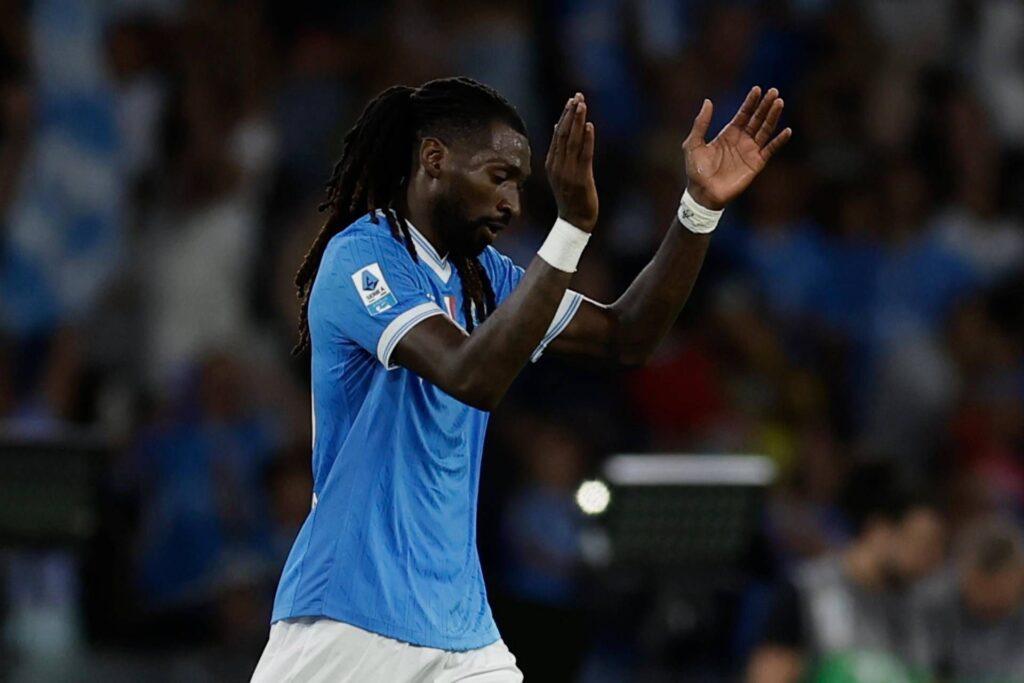 Naples, victoire à Extremis avec Cagliari: Anguissa décide