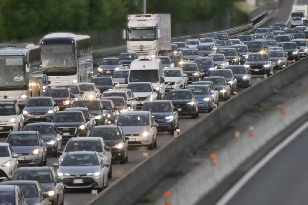 Off to the Counter -exodus, 12,5 millions de mouvements le week-end prévu