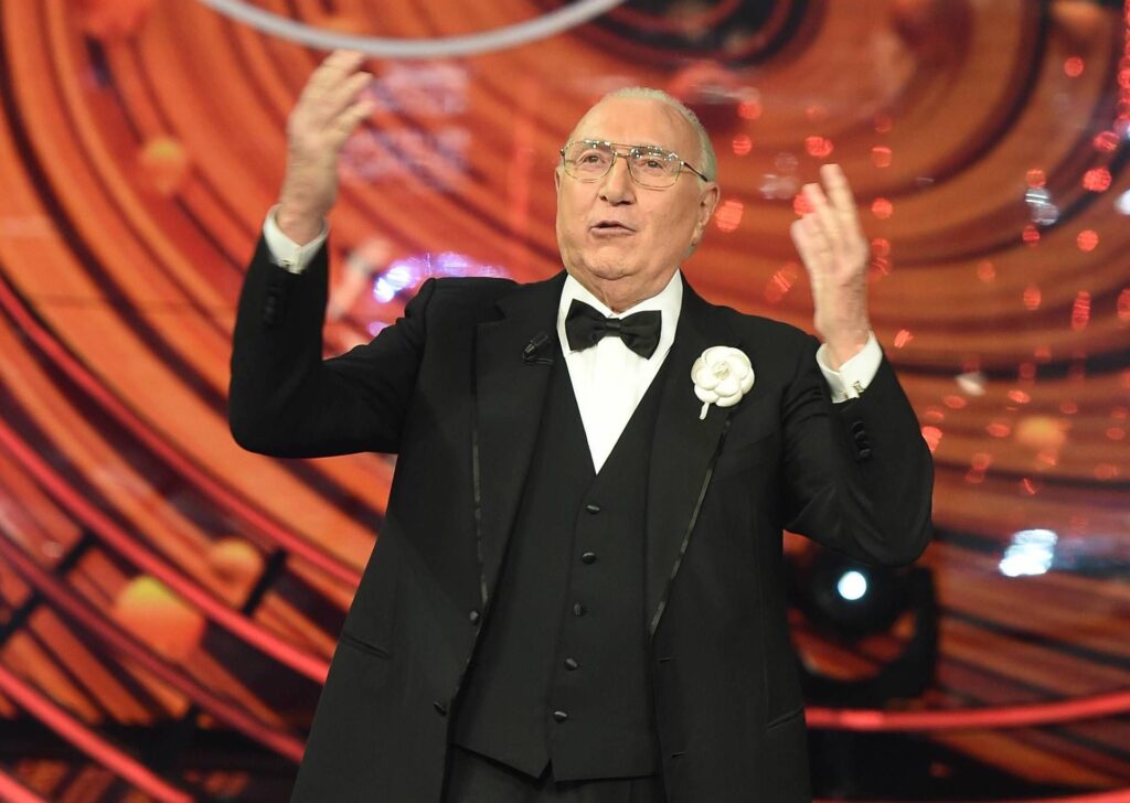 Pippo Baudo, Ardente Chamber aujourd'hui à Rome. Mercredi funéraires à Militello à Val di Catania