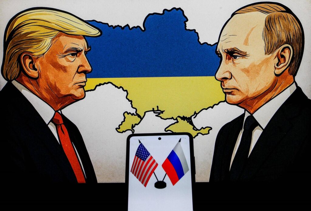 Pour Zelensky, le sommet d'Anchorage est déjà une victoire de Poutine. Aujourd'hui, le point Trump avec l'UE