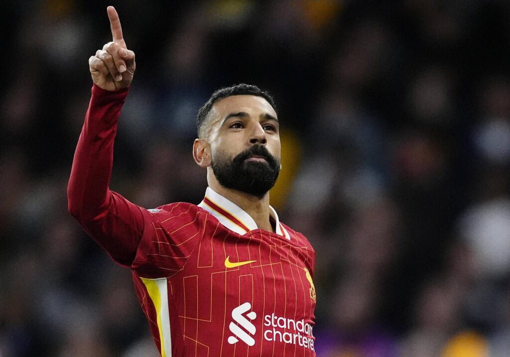 Salah à l'UEFA: "Dites-nous comment la Palestine Pélé Palestine est décédée"