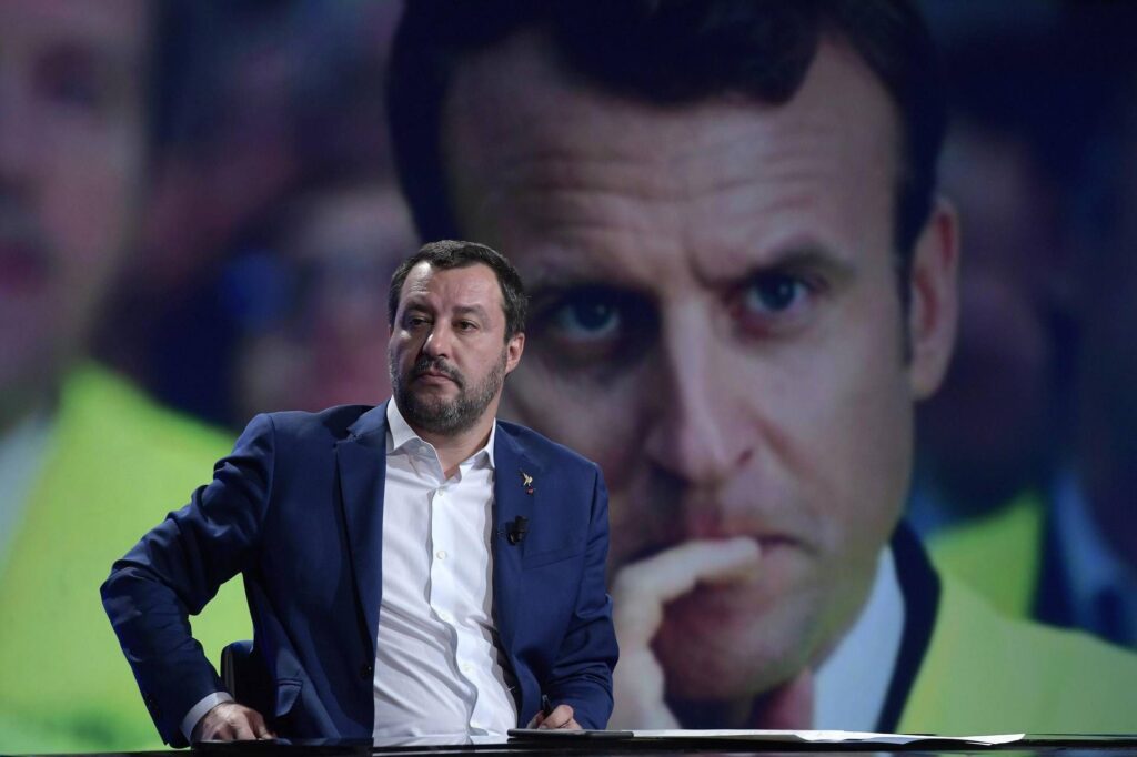 Salvini-Macron, Lega: "Né nier les troupes de l'UE en Ukraine et le hasard est fermé". Forza Italia: "La politique étrangère appartient à Meloni et Tajani"