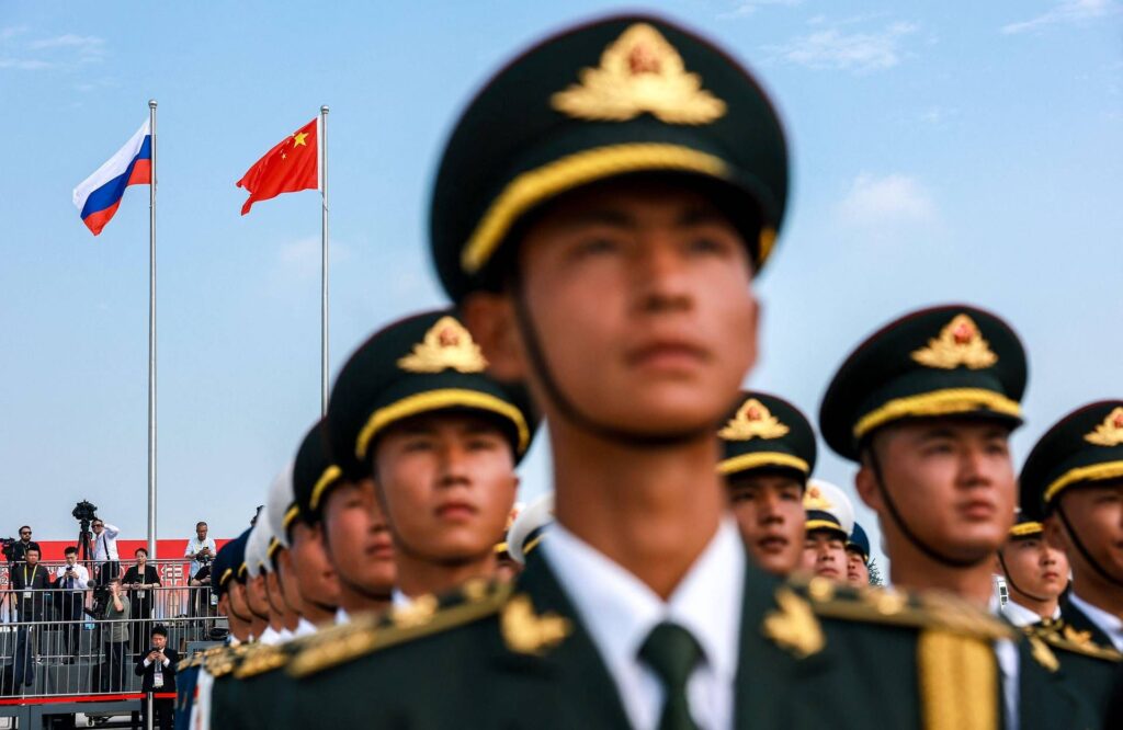 Summit en Chine, Poutine est également à Tianjin. Xi de manière: "Avec le partenaire indien et non rivali"