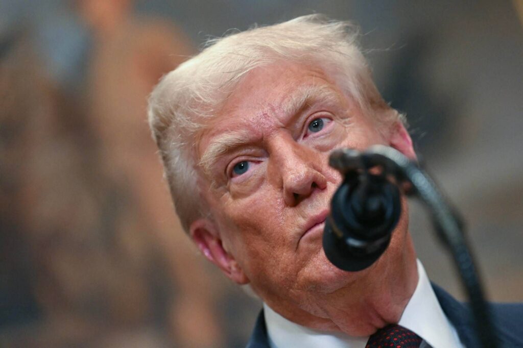 Trump: "Je ne pense pas que à Gaza soit un génocide"