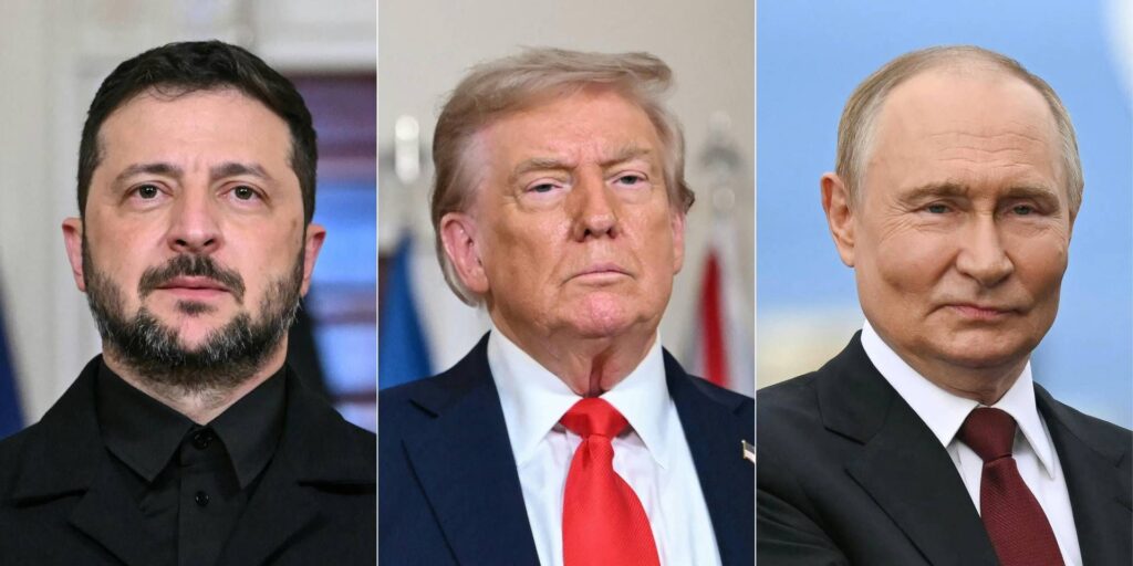 Trump: "Poutine - Réunion Zeky? Je préférerais ne pas être là". Président russe: "Lumière au bas du tunnel en relations avec les États-Unis"