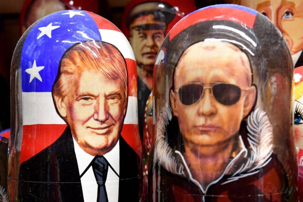 Trump, Poutine et l'Alaska: rencontrer «à mi-chemin» dans l'ancien empire russe. Zelensky à la réunion?