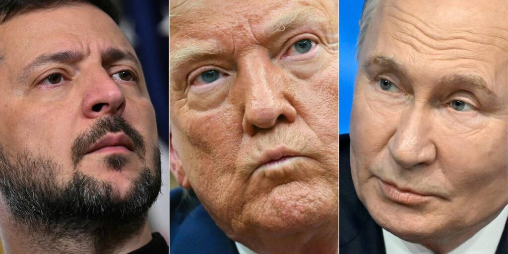 Trump en Alaska sans Zelensky: "Au sommet du seul moi et Poutine. Intesa? Cela ne dépend pas de moi"