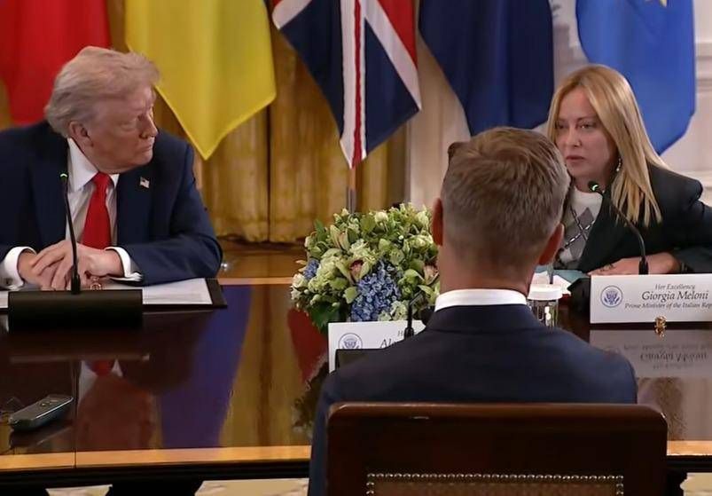 Trump et les éloges à Meloni: "Grand leader de l'inspiration, vous réglerez longtemps"