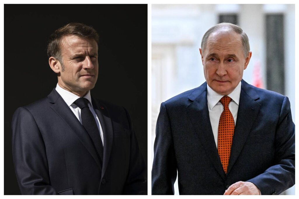Ukraine, Macron: "Sans accord lundi, Poutine aura fait un match de Trump". La colère de Moscou