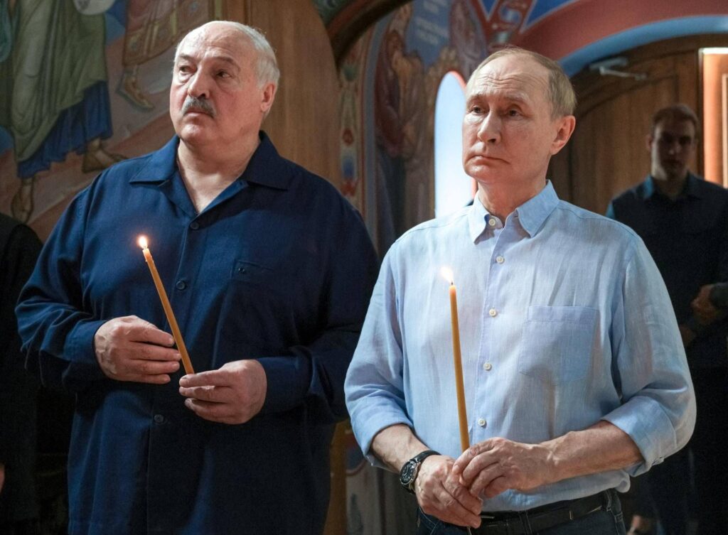 Ukraine, Poutine tire tout droit: "Des missiles hypersoniques se sont ralentis dans le Bélarus"