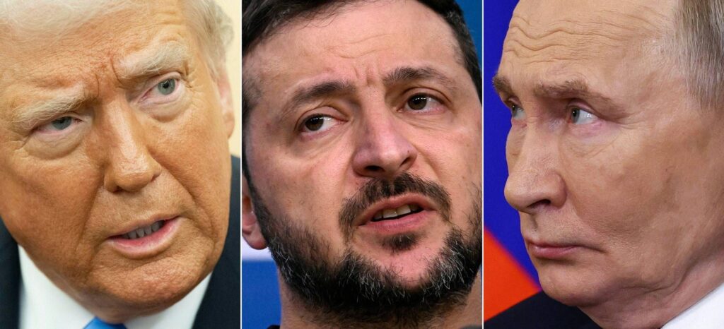 Ukraine-Russia, Maison Blanche: "Trump prêt à voir Poutine et Zelensky"