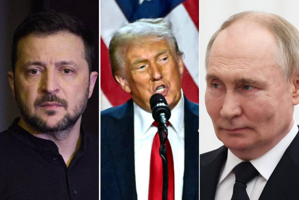 Ukraine, Trump parle avec Poutine et Puntge Zelensky. Tajani et Allemagne pour défendre Kiev