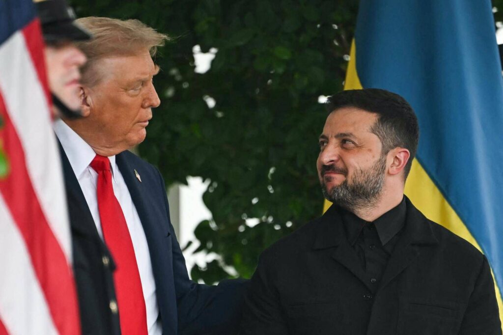 Ukraine, Trump reçoit Zelensky à la Maison Blanche: "Si je me rencontre, ça va, il y aura un sommet avec Poutine"