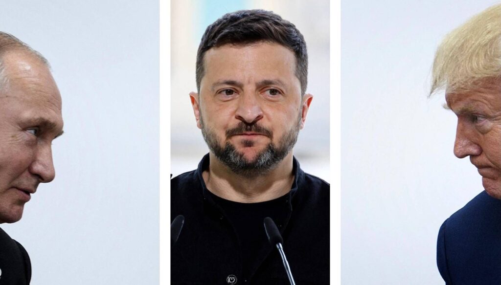 Ukraine, UE et Kiev Counter -proposal arrive. Zelensky: "Nous soutenons Trump mais vous avez besoin d'une vraie paix"