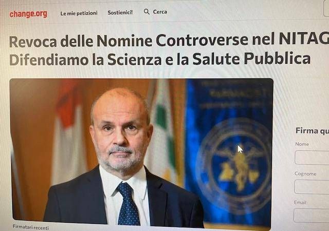 Vaccins, près de 6 mille signatures à révoquer de Nitag Paolo Belavite et Eugenio Serravalle