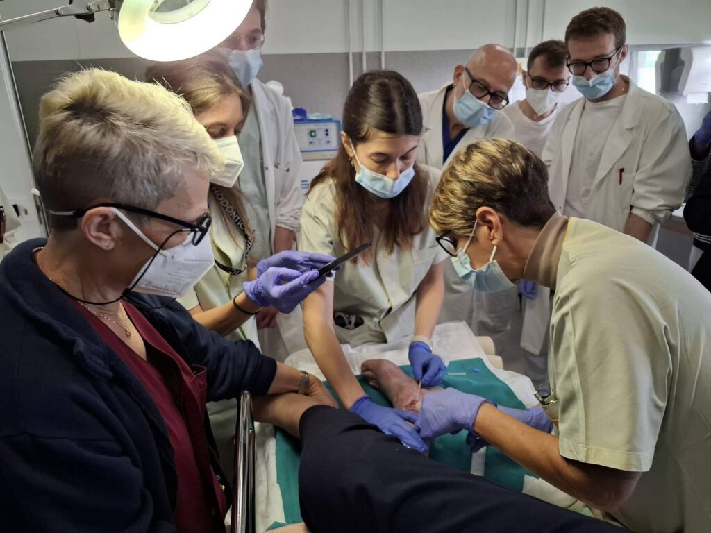 Virus naturels contre les superbactéries résistantes, thérapie fagicale emballée à Milan