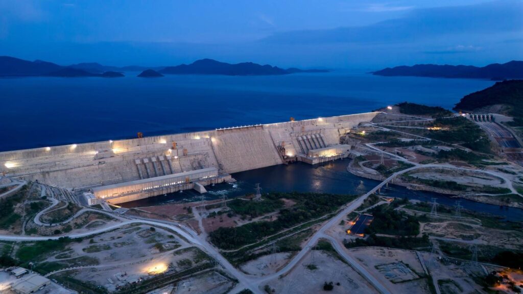 Webuild, a inauguré le RGO, le plus grand projet hydroélectrique d'Afrique