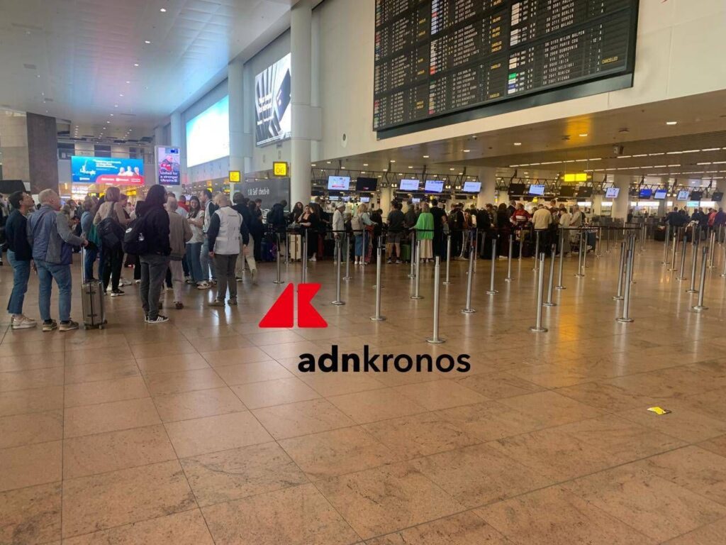 Aéroports européens de Cyberattacco: toujours chaos et retards à Heathrow, Bruxelles et Berlin