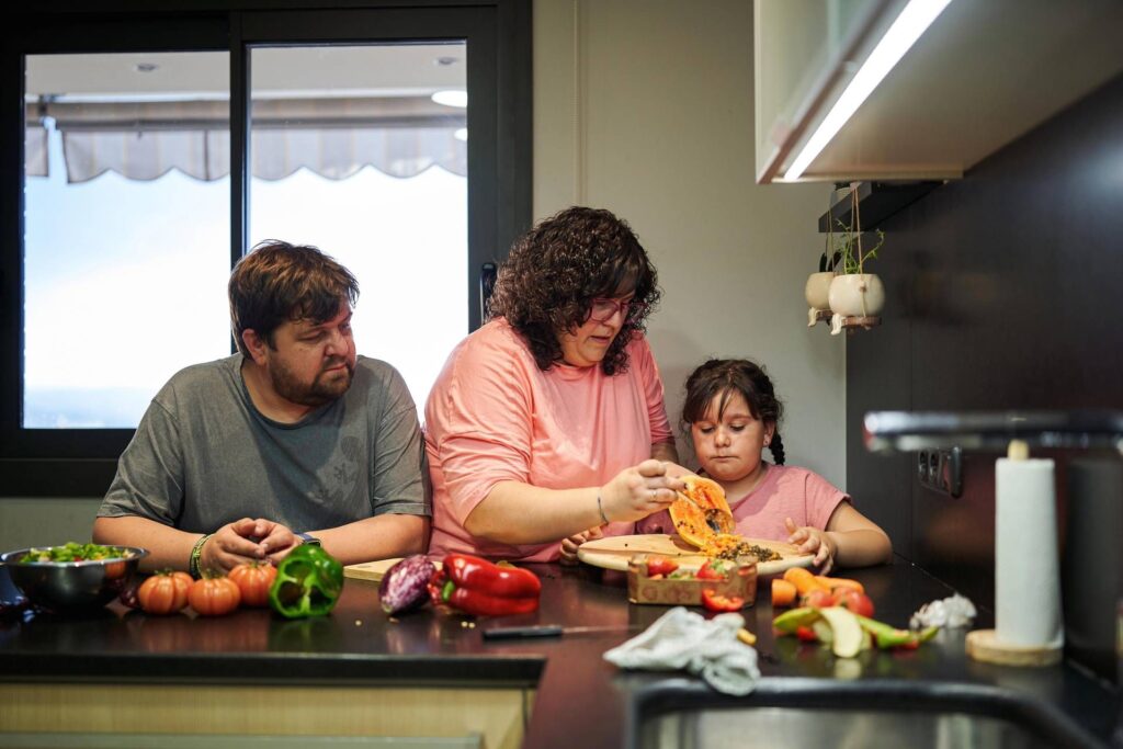 Aliments, plus de 40% de maladies liées se produisent à la maison, monnaie d'essai ISS