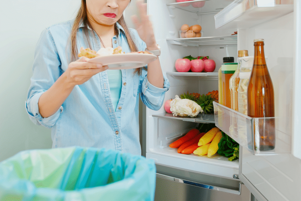 Aliments, prévenir les déchets, décalogue d'ISS 'planifier des achats et améliorer les restes' '