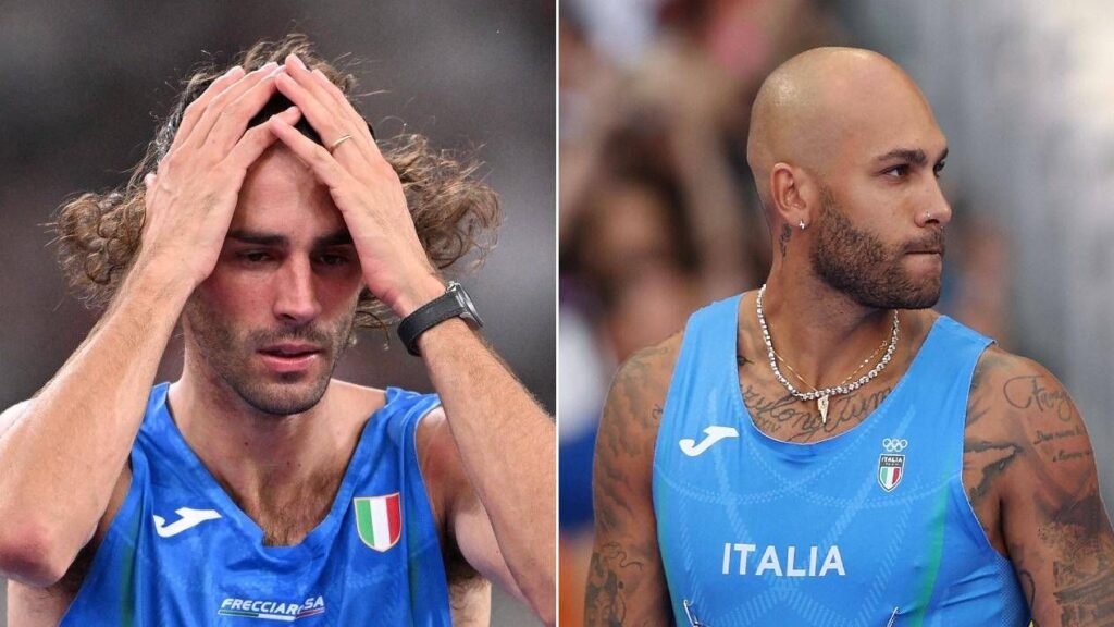 Athlétisme, Choc Tamberi à Tokyo: éliminé en qualifications. Jacobs à l'extérieur de la demi-finale au 100 mètres