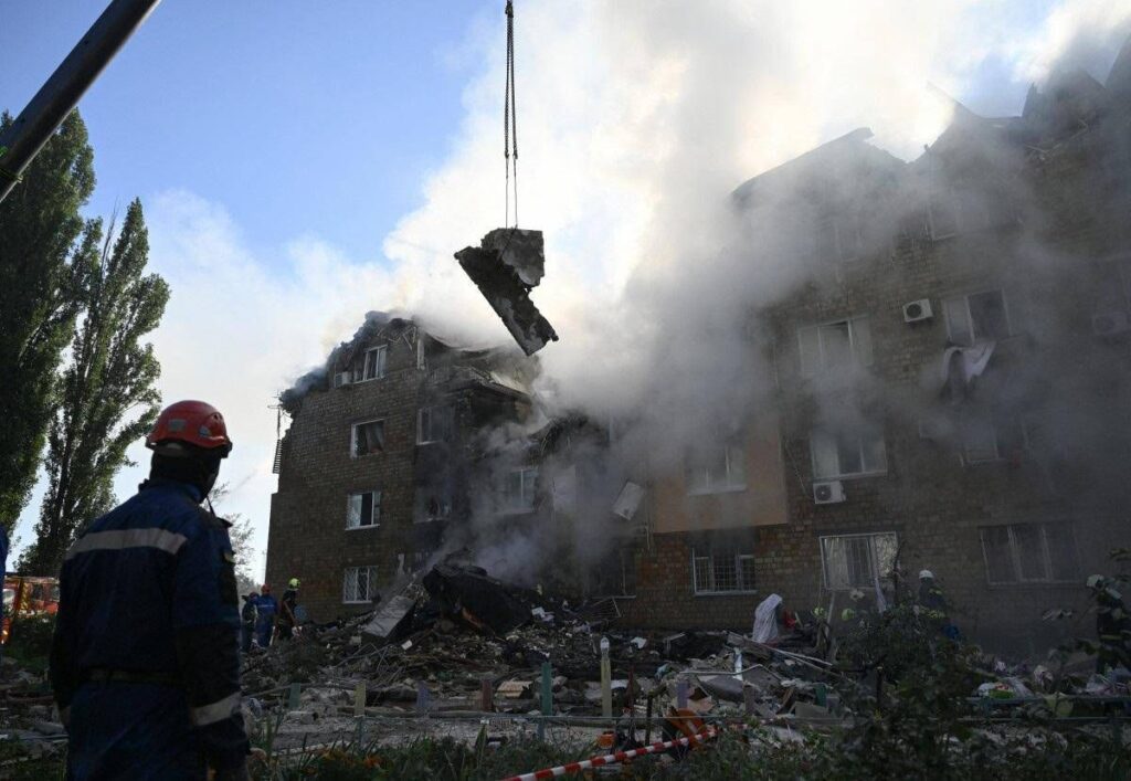Attaque russe maxi contre l'Ukraine: drones et missiles sur Kiev, frappés par le gouvernement