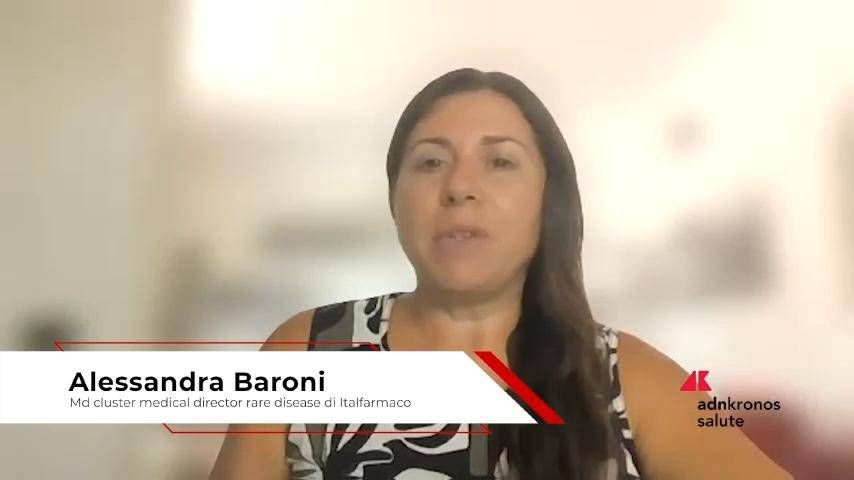 Baroni (Italfarmaco): "Campagne" avec toute la force que j'ai l'occasion de faire ressentir les gens avec la voix et les besoins des personnes atteintes de dystrophie de Duchenne "