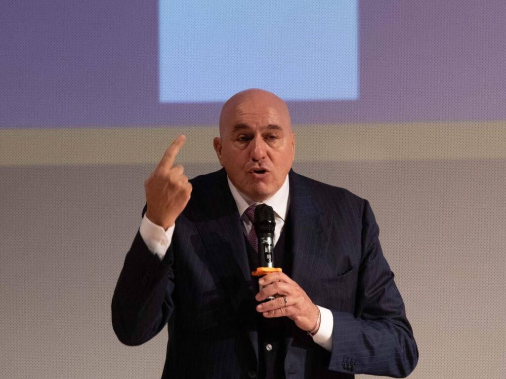 CROSETTO: "Nous ne sommes pas prêts pour une attaque russe ou d'autres"