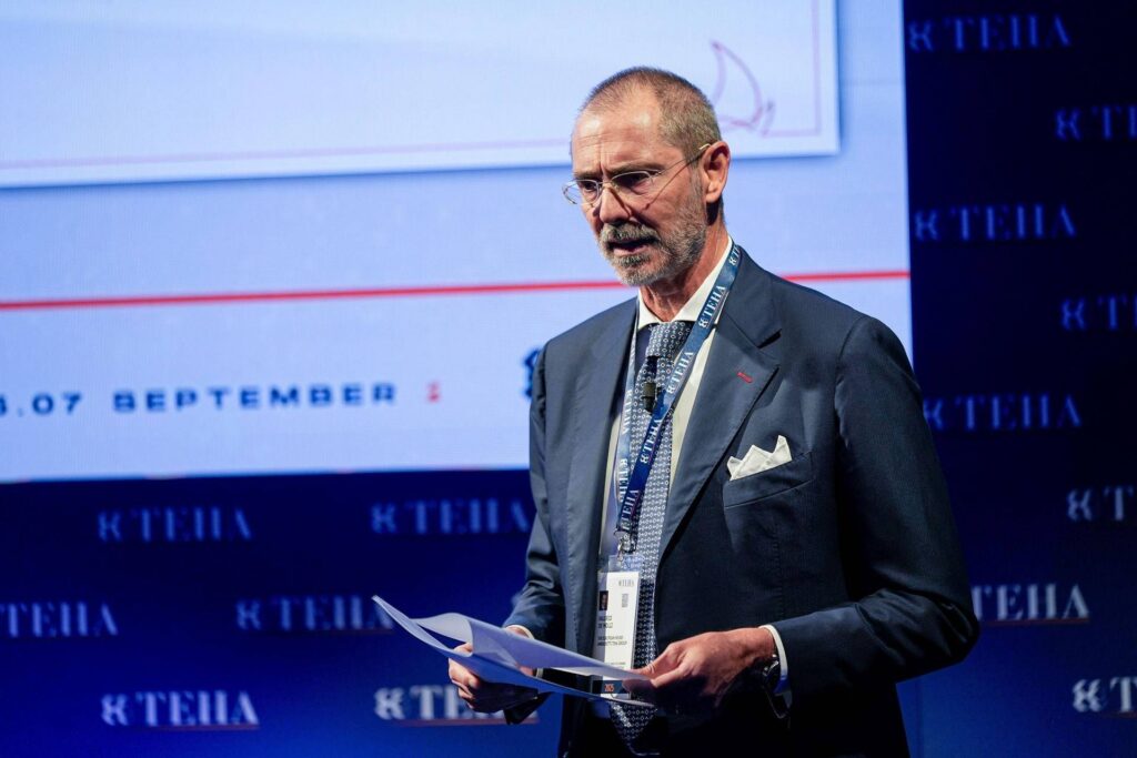 Cernobbio, de Molli: "From Companies and Investors High Trust on Meloni" - Vidéo