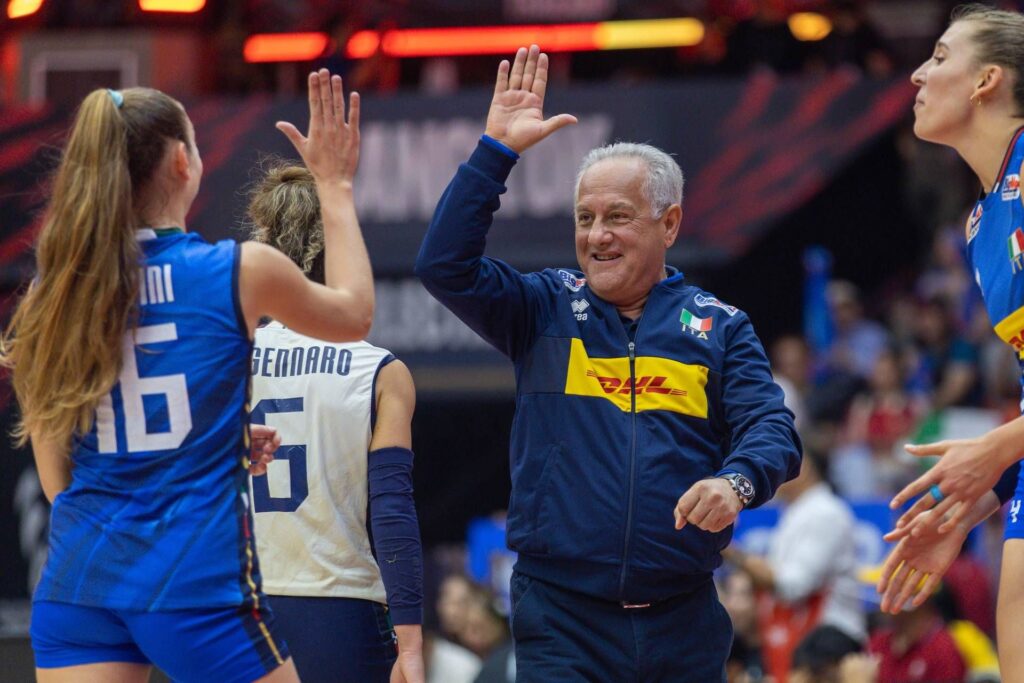 Champion du monde Italvolley: The Azzurre «Invincible» triomphe également en Thaïlande