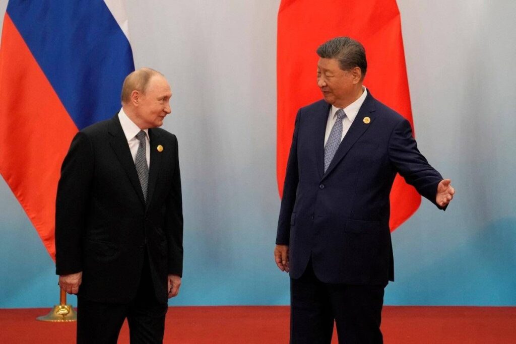 Chine-Russie, Poutine à Xi: "Relations à des niveaux sans précédent"