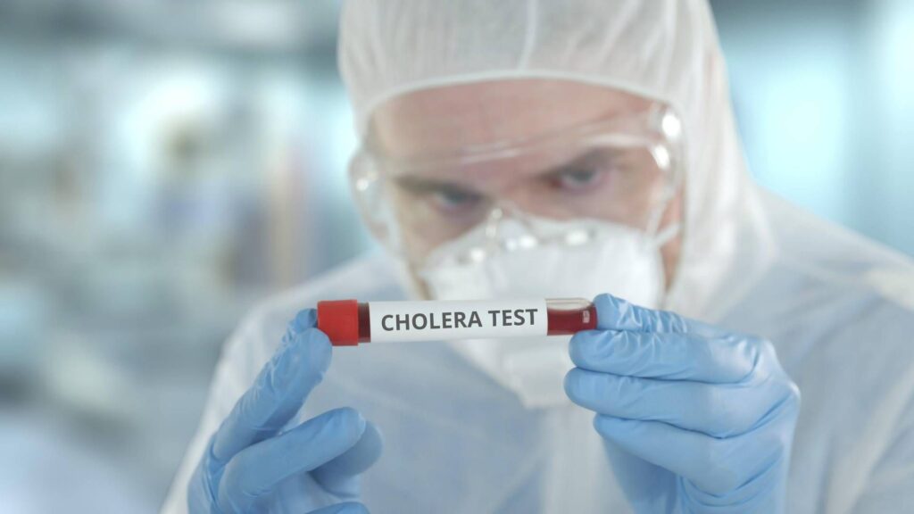Choléra Surge en 2024, qui: "plus 50% de morts et de crise se poursuivent en 2025"