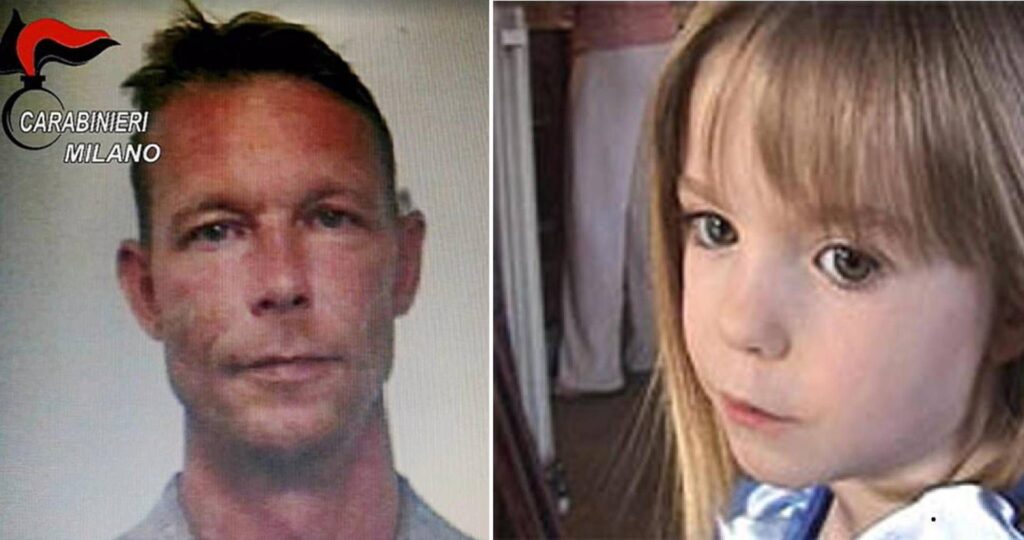 Christian Brueckner est libre, le principal suspect de la disparition de Maddie McCann est libéré