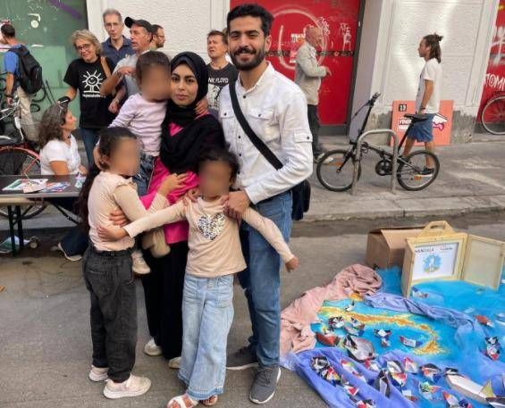 De l'enfer de Gaza à l'espoir à Milan, Taghred et l'histoire de Youssef