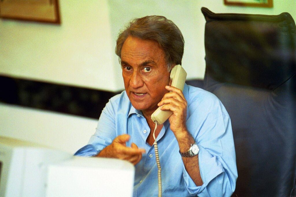 Emilio Fede est décédée à 94 ans, sa fille Sveva: "Papa nous a quittés"