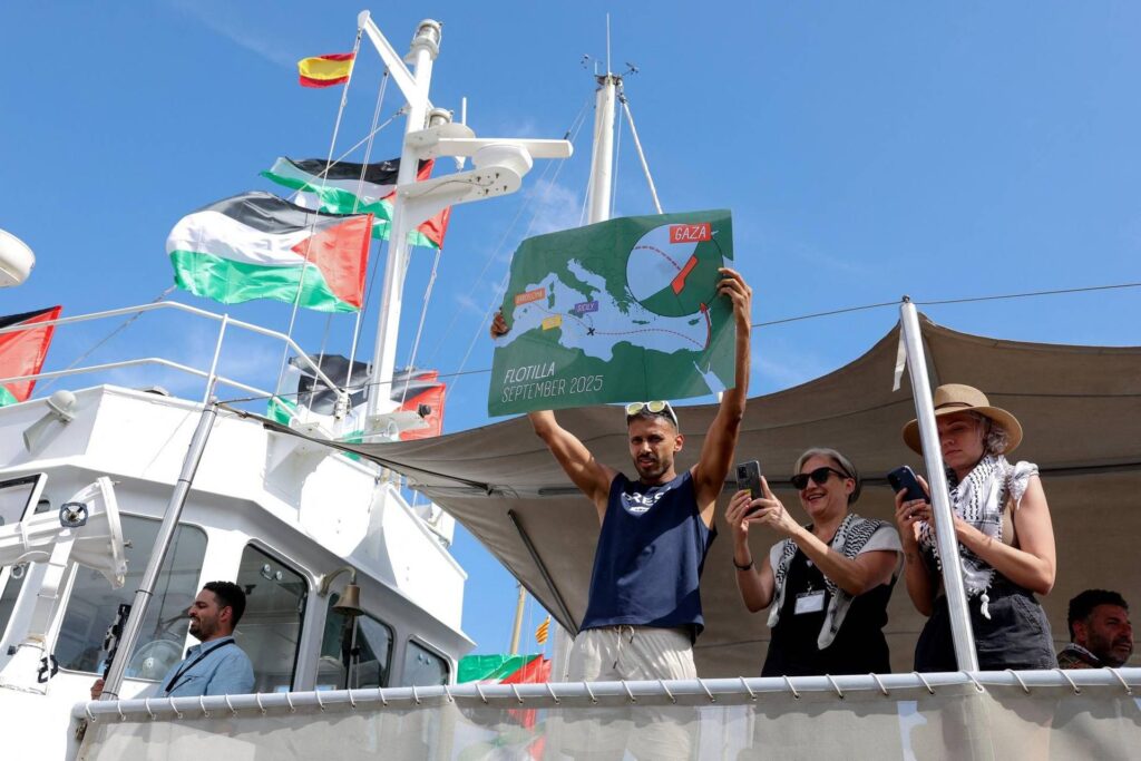 Flotilla pour Gaza, Meloni à Schlein: "Nous prendrons toutes les mesures de protection pour les compatriotes"